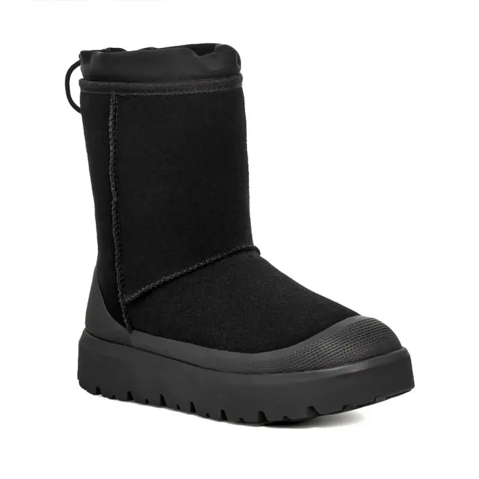 Short Hybrid — Black — Black, дополнительный вид