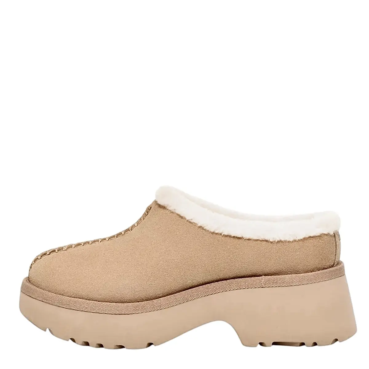 UGG New Heights Cozy Clog — Sand