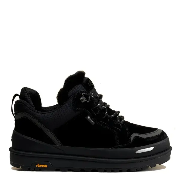 Ugg Mens Lowmel Sneaker Guard GTX Black — Black