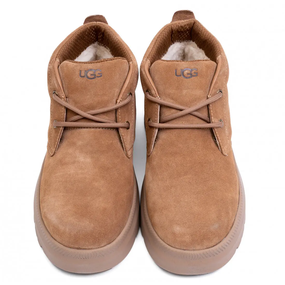 Мужские Burleigh Chukka — Chestnut