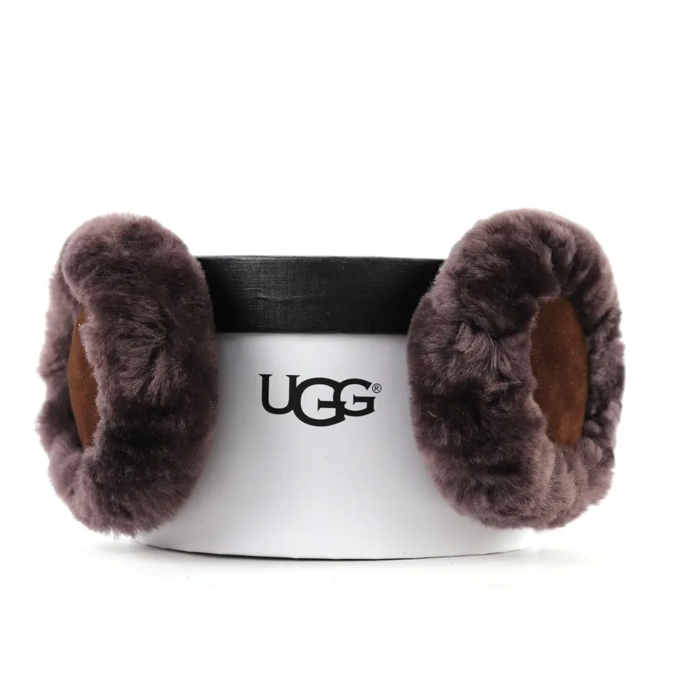 Наушники Earmuff Наушники earmuff - chocolate — Наушники earmuff - chocolate, дополнительный вид