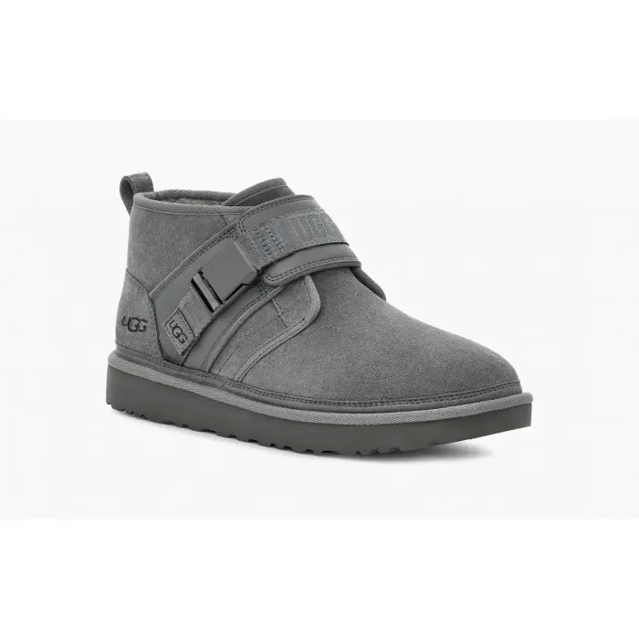 Neumel Snapback — Grey