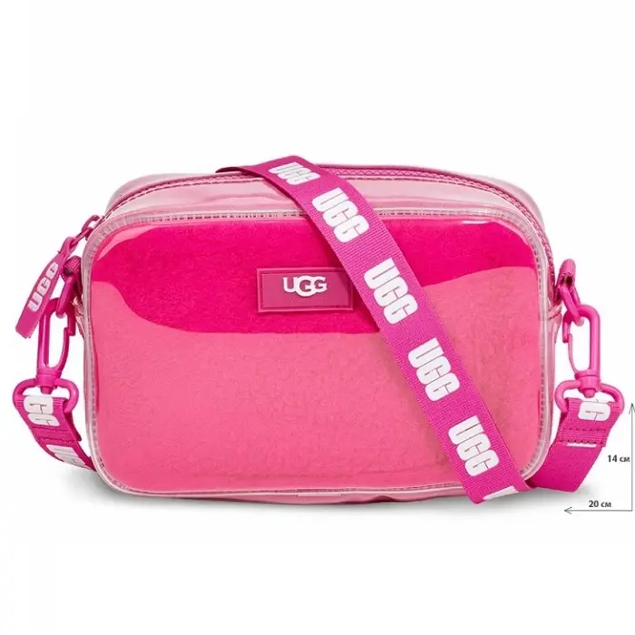 Сумка UGG Janey II Clear Сумка ugg janey ii clear - rose — Сумка ugg janey ii clear - rose