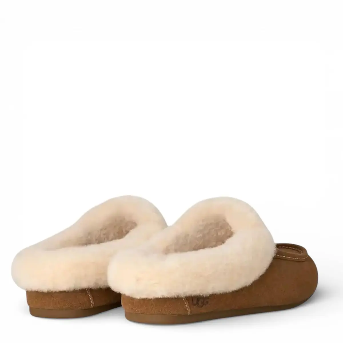 Ansley Mule Slipper Chestnut — Chestnut, дополнительный вид