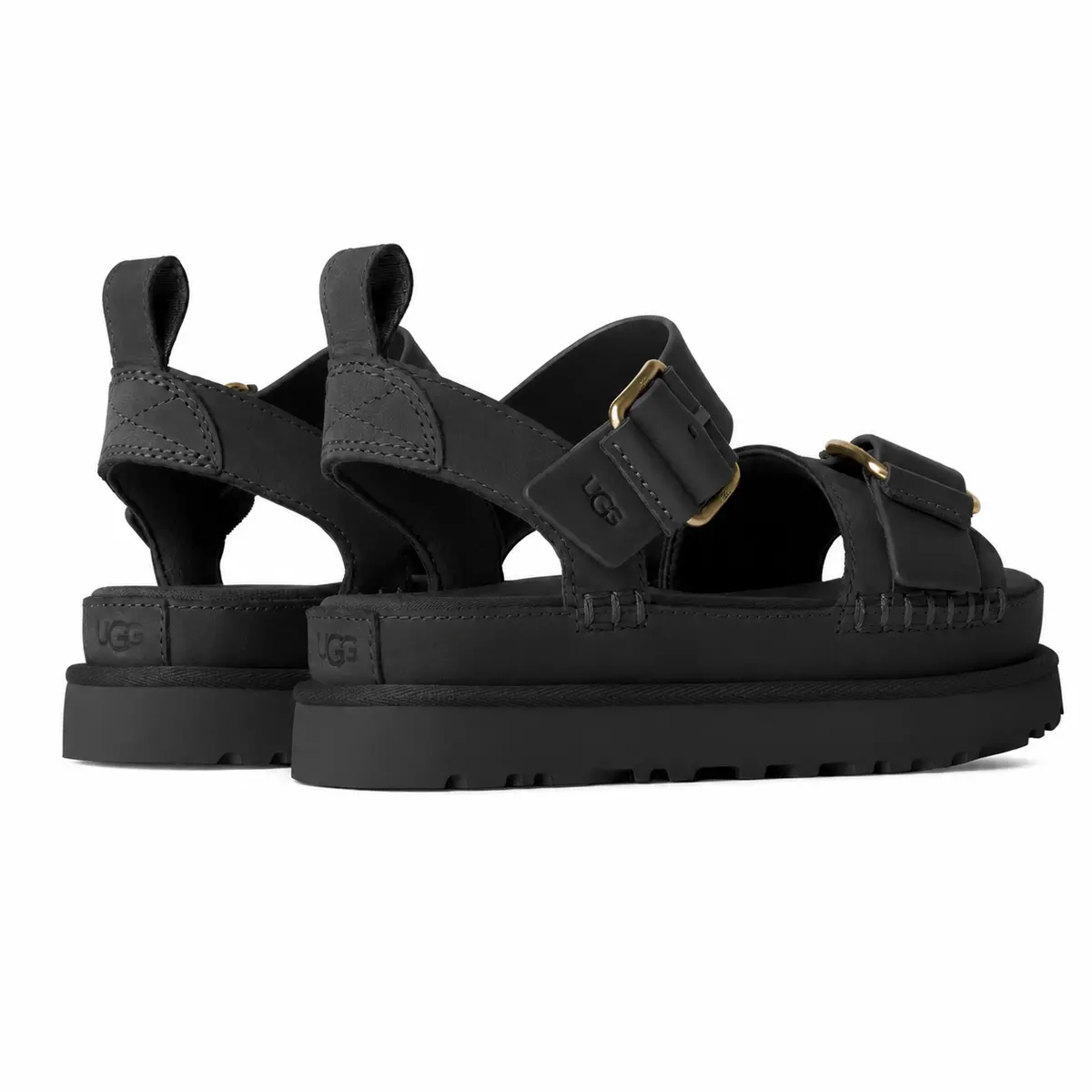 UGG Goldenstar Villa Black — Black, дополнительный вид