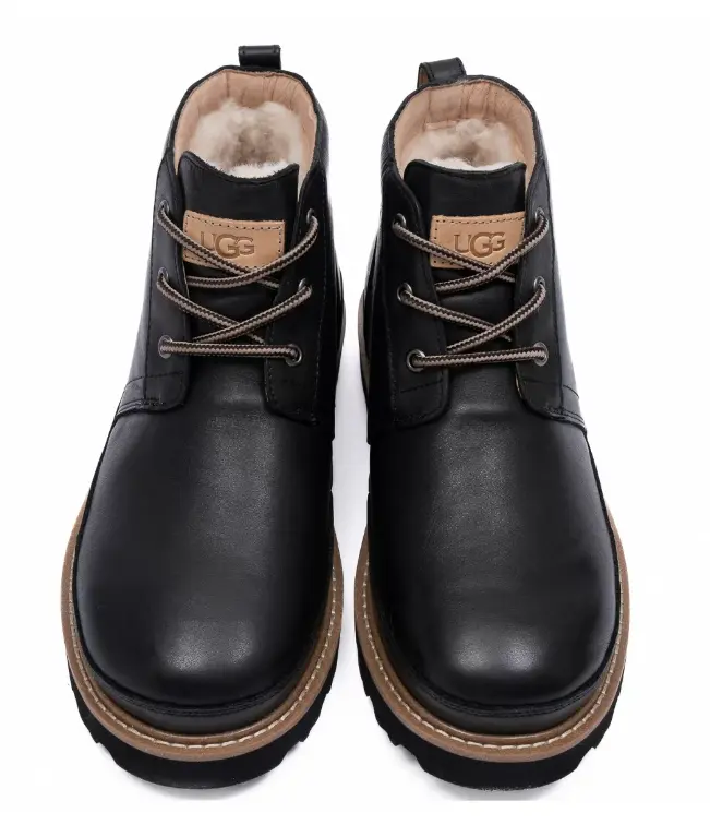 Мужские Neumel Gentleman — — Leather Black
