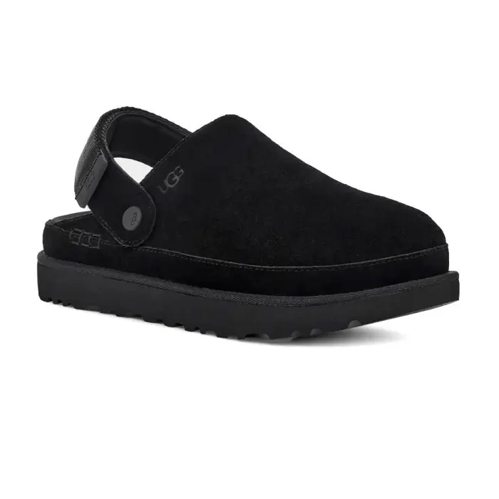 UGG Goldenstar Clog Black — Black, дополнительный вид