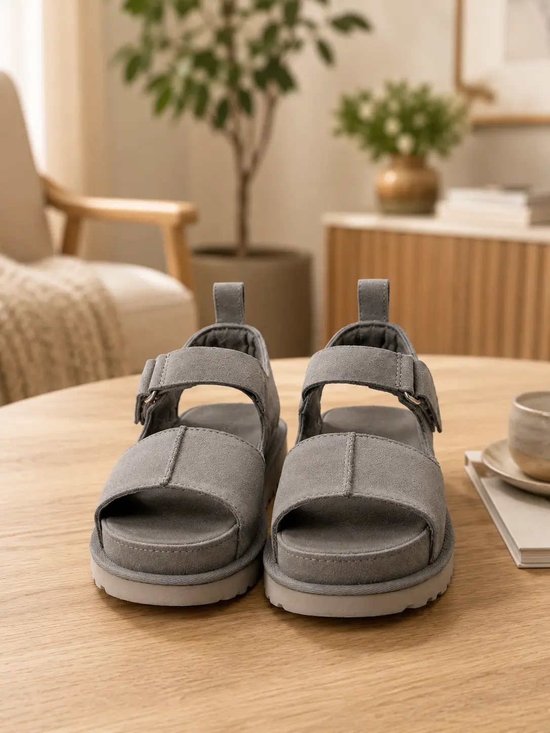UGG Goldenstar Hi — Smoke