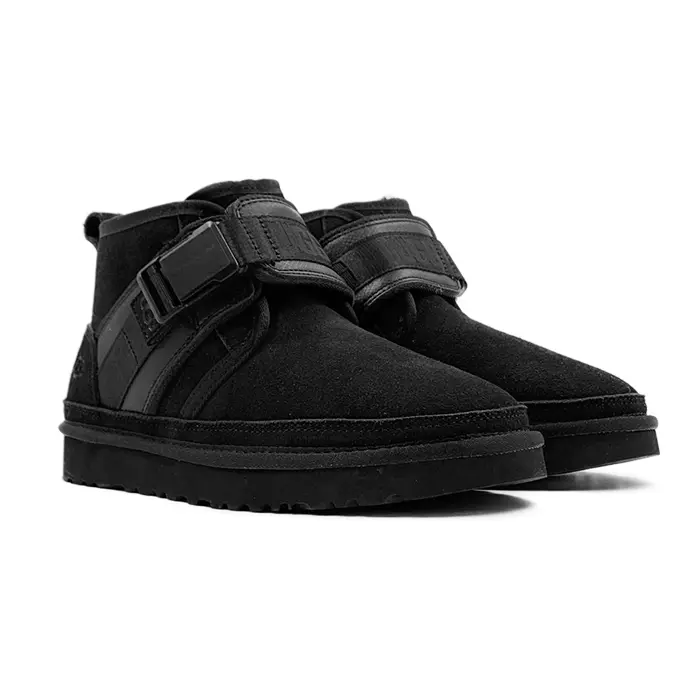 Мужские Neumel Snapback — Black