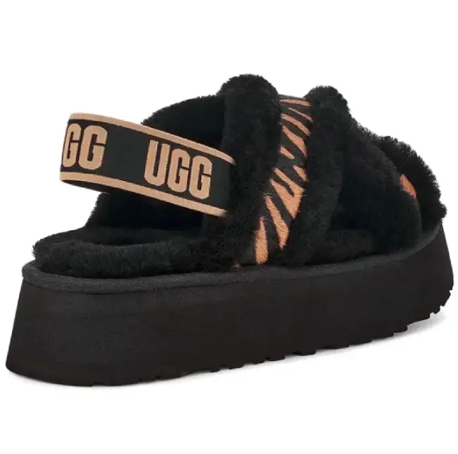 Disco Cross Slide — — Black