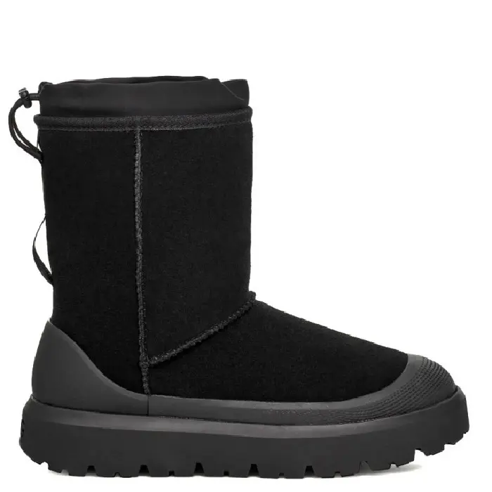 Short Hybrid — Black — Black