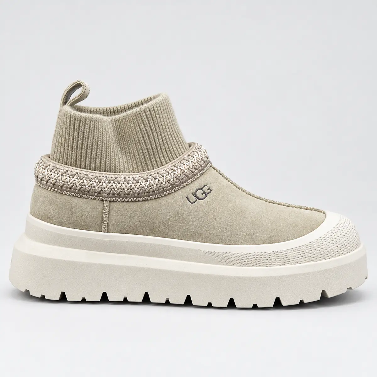 UGG Tazz Knit Hybrid Sand — Sand