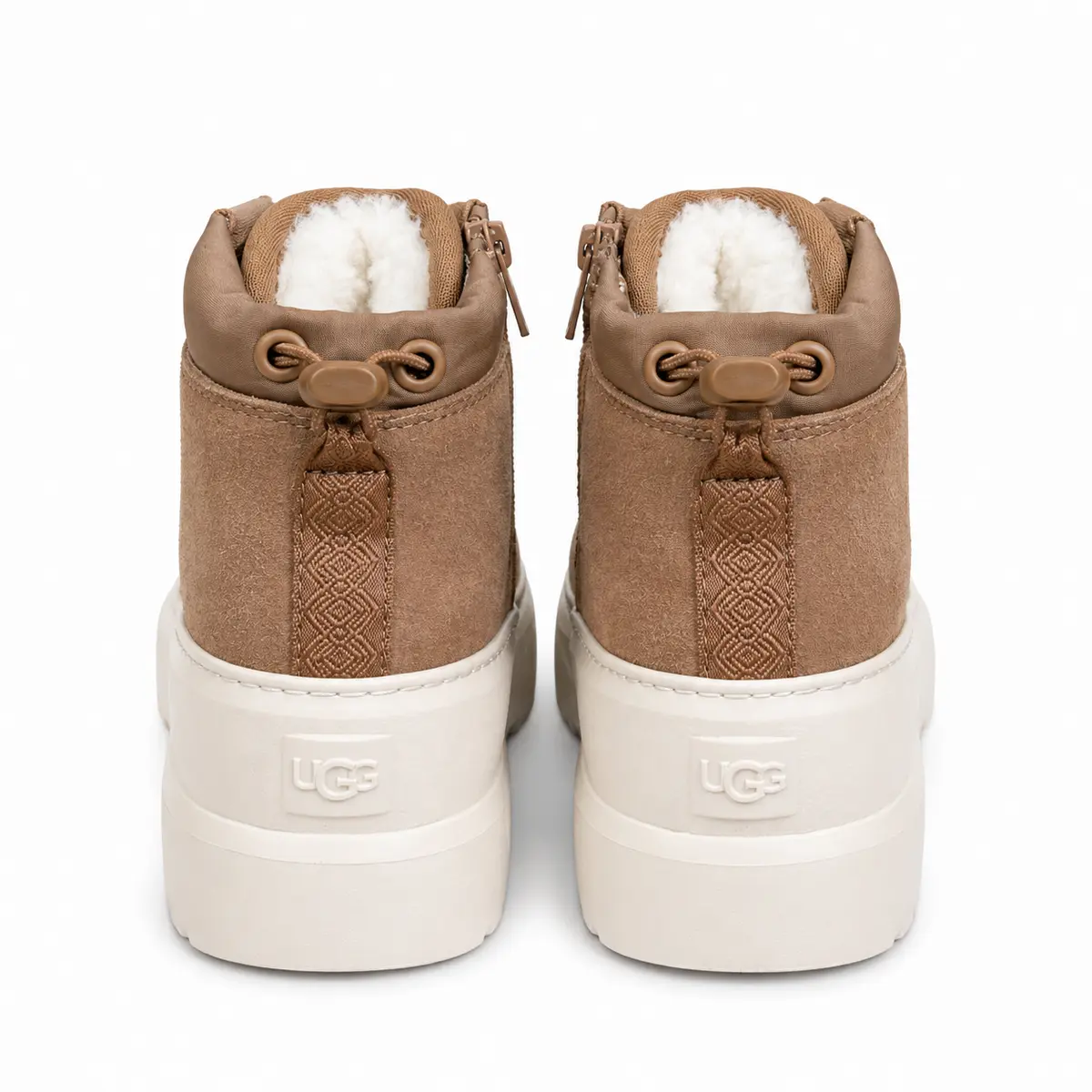 UGG Kids Neumel Hybrid — Chestnut/Whitecap