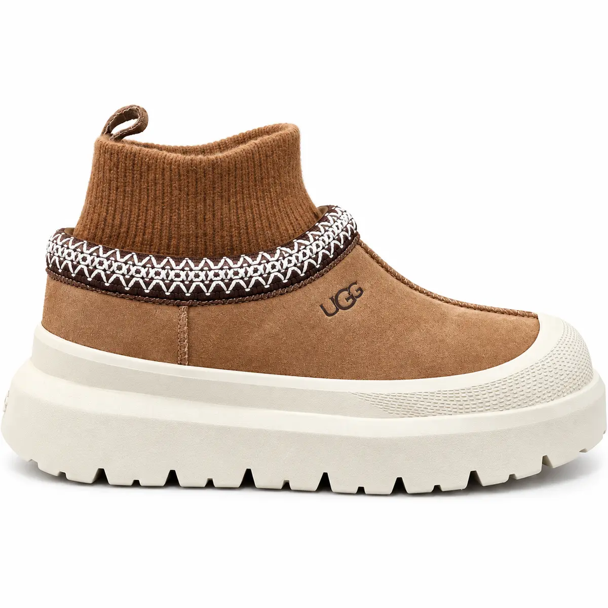 UGG Tazz Knit Hybrid Chestnut — Chestnut