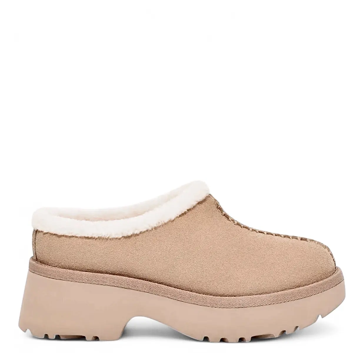UGG New Heights Cozy Clog — Sand
