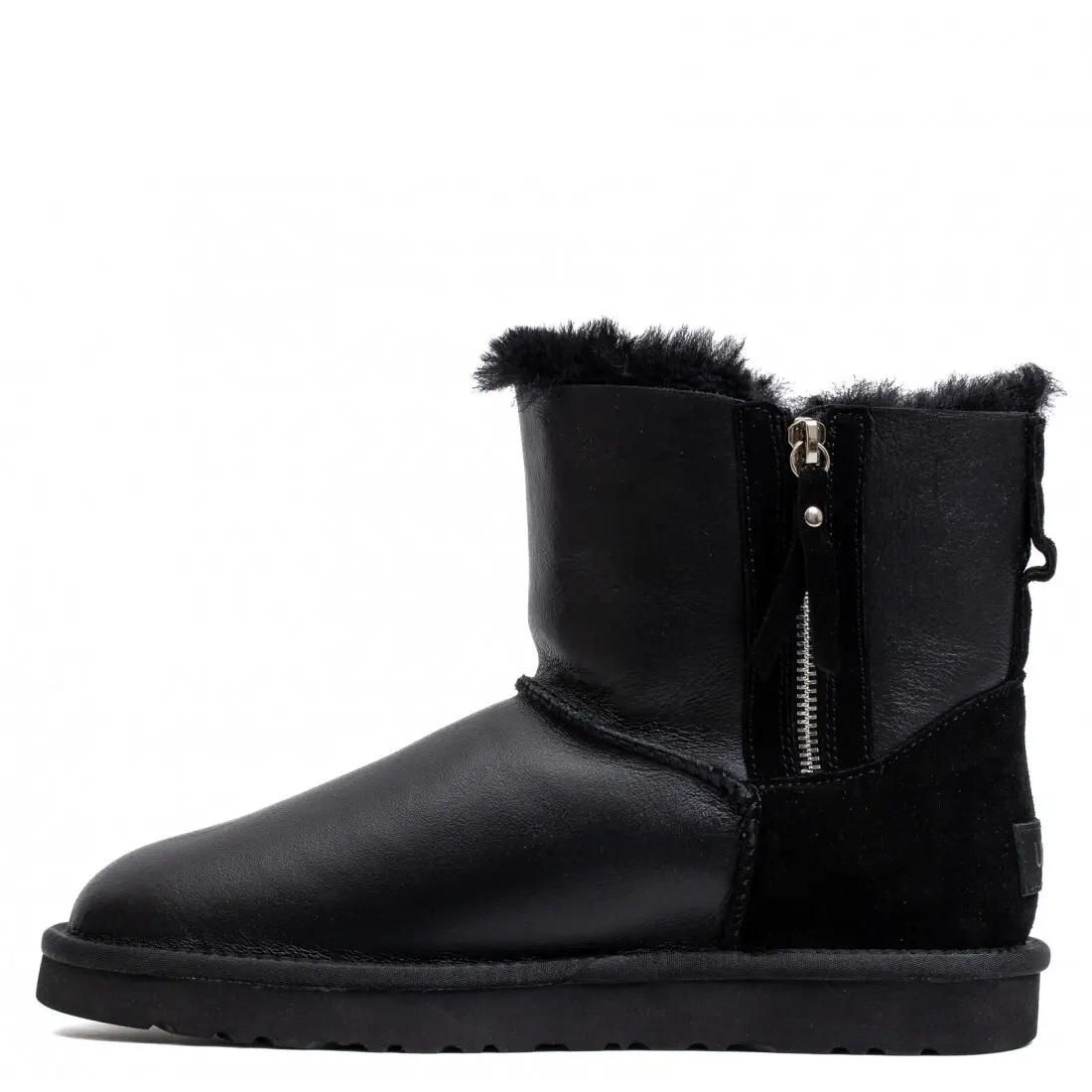 Мужские Double ZIP Мужские double zip - black — Мужские double zip - black, дополнительный вид