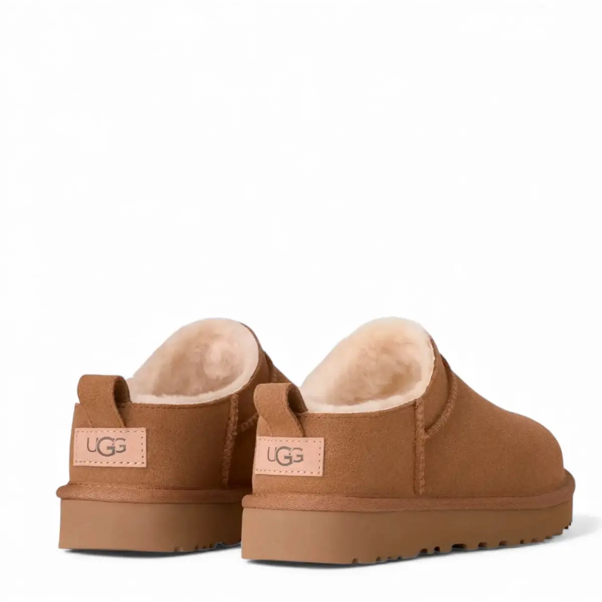 Classic Micro Boot — Chestnut
