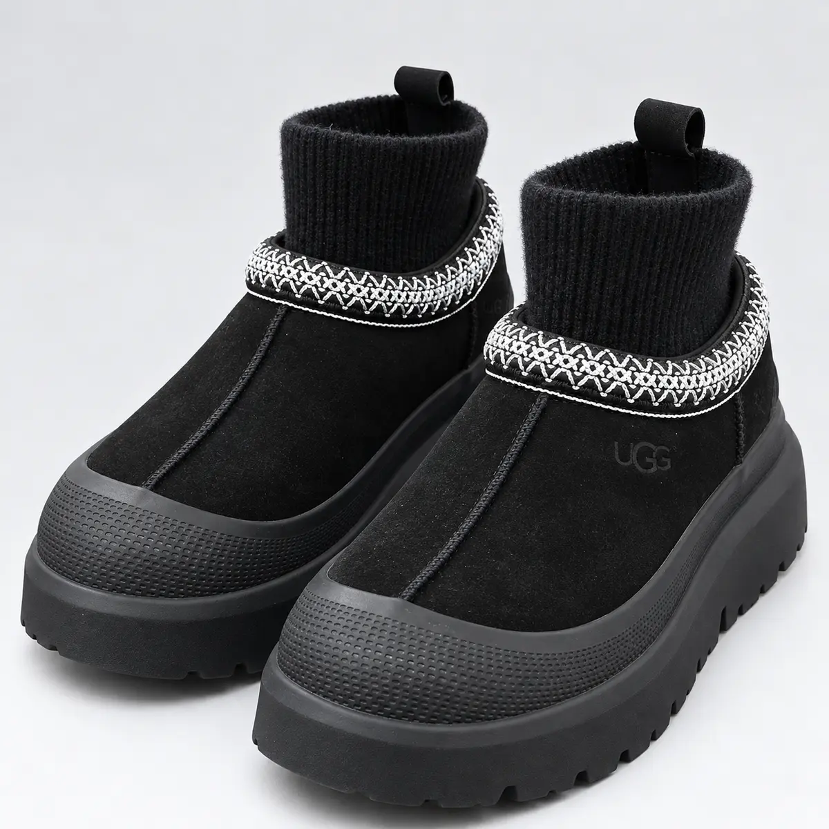 UGG Tazz Knit Hybrid — Black