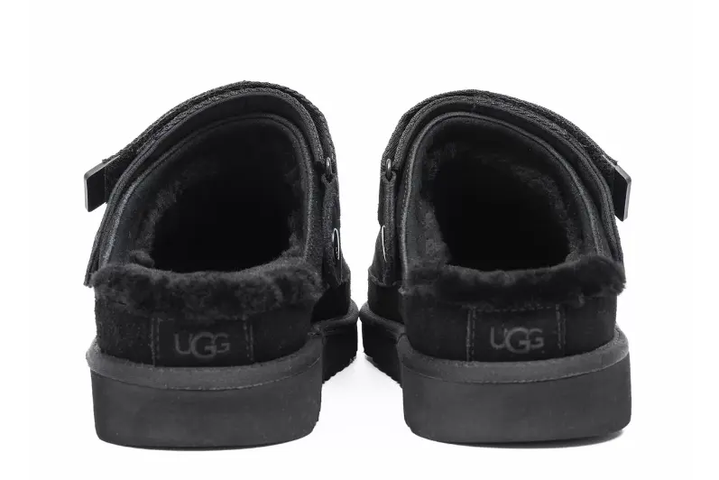 UGG Goldenstar Clog — Black