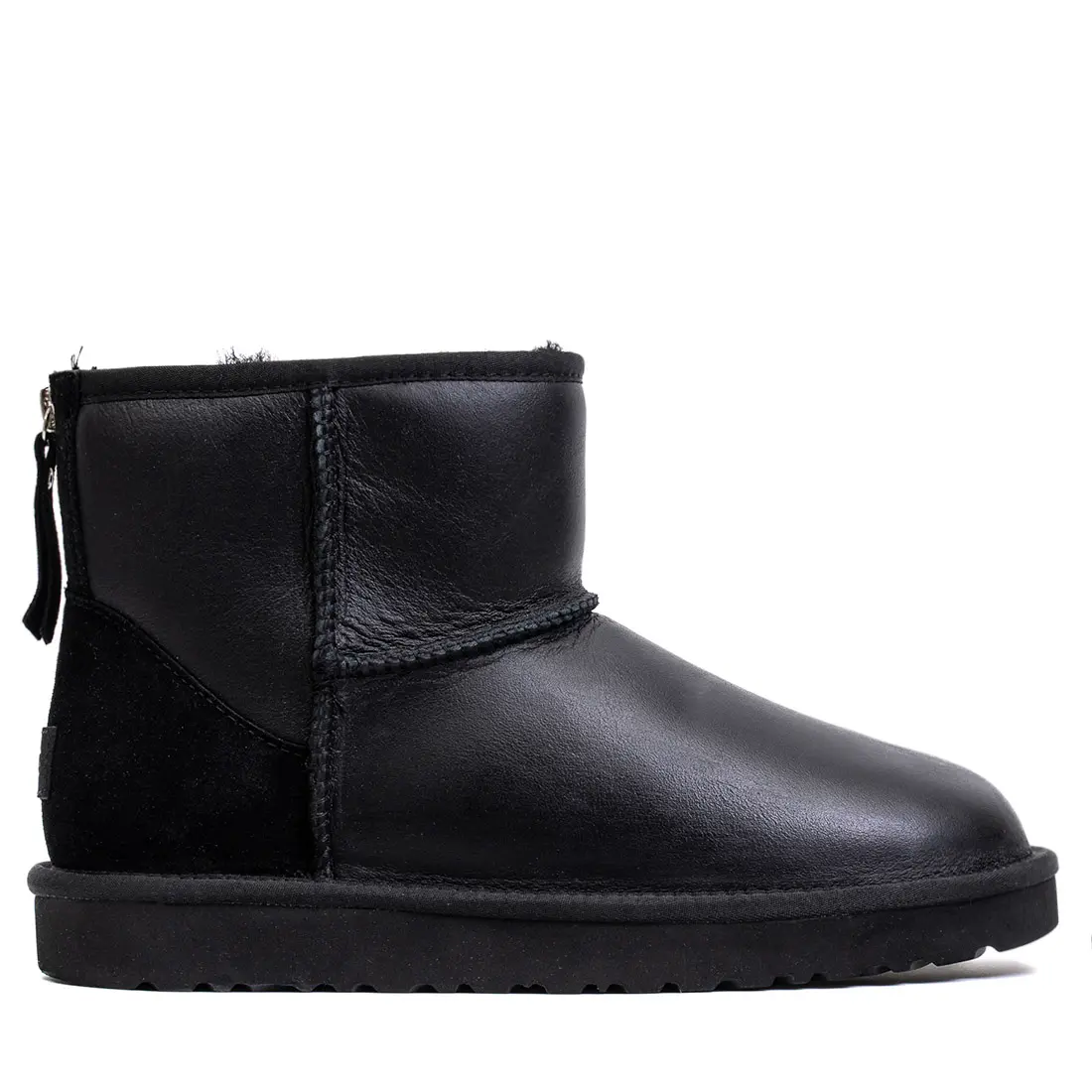 Мужские Mini ZIP Мужские mini zip - leather black — Мужские mini zip - leather black