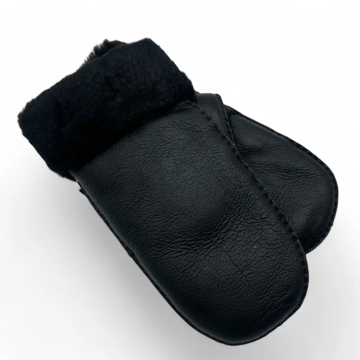 Мужские варежки UGG Glove Black — Black
