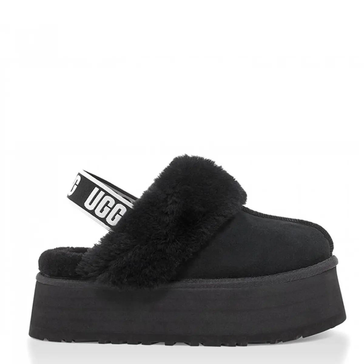 Funkette Slipper Black — Black