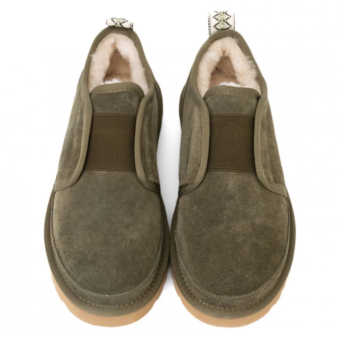 Мужские Slippers Flex — — Khaki