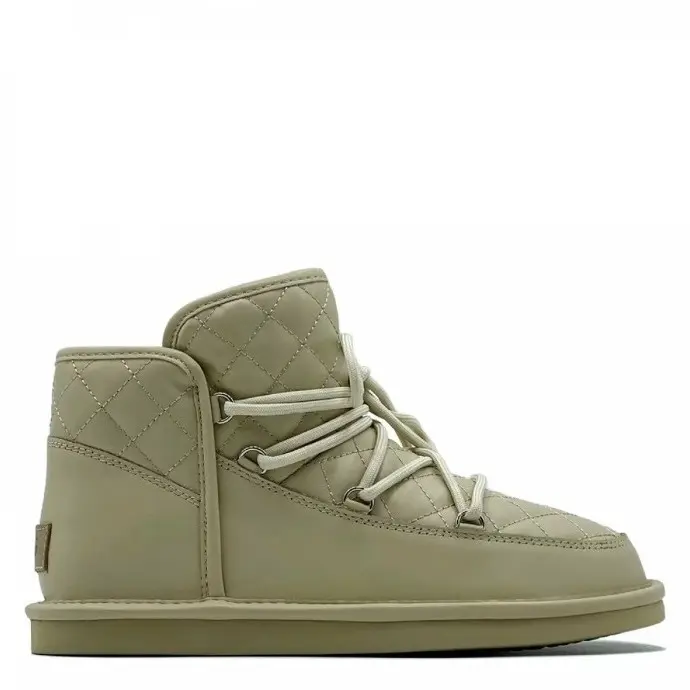 UGG Lodge Mini Leather — Sand