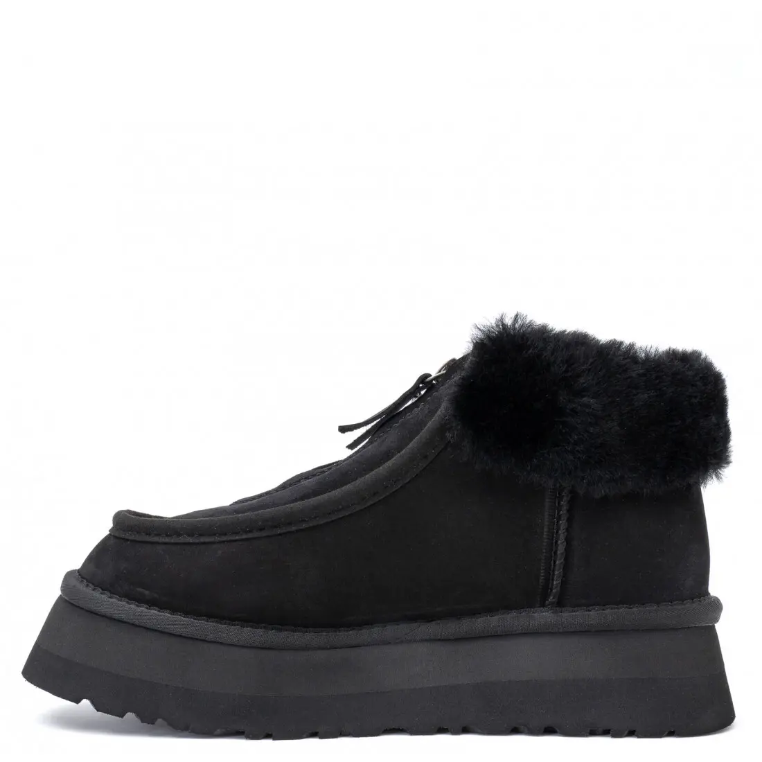 Funkette Platform Boots Black — Black, дополнительный вид