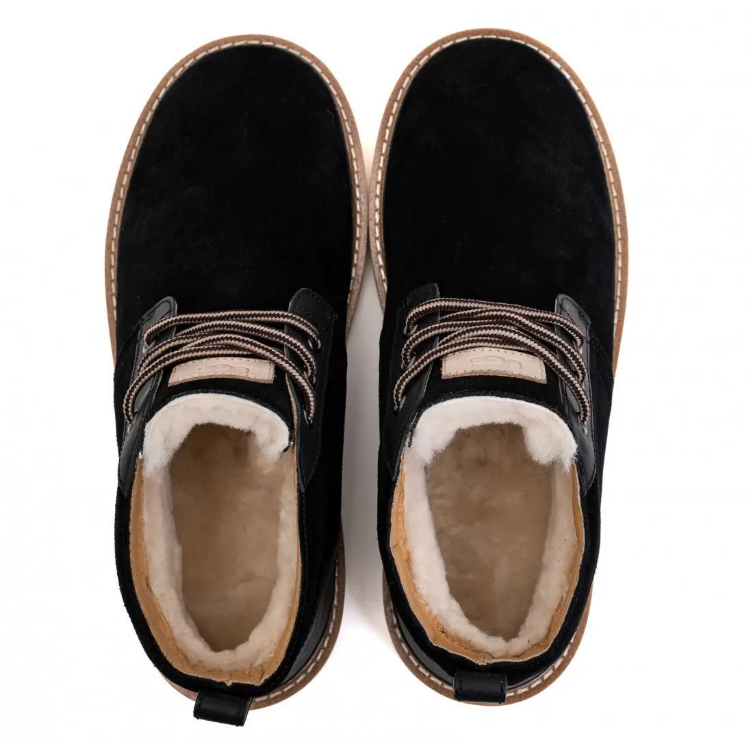 Мужские Neumel Gentleman — - Black — Black-white