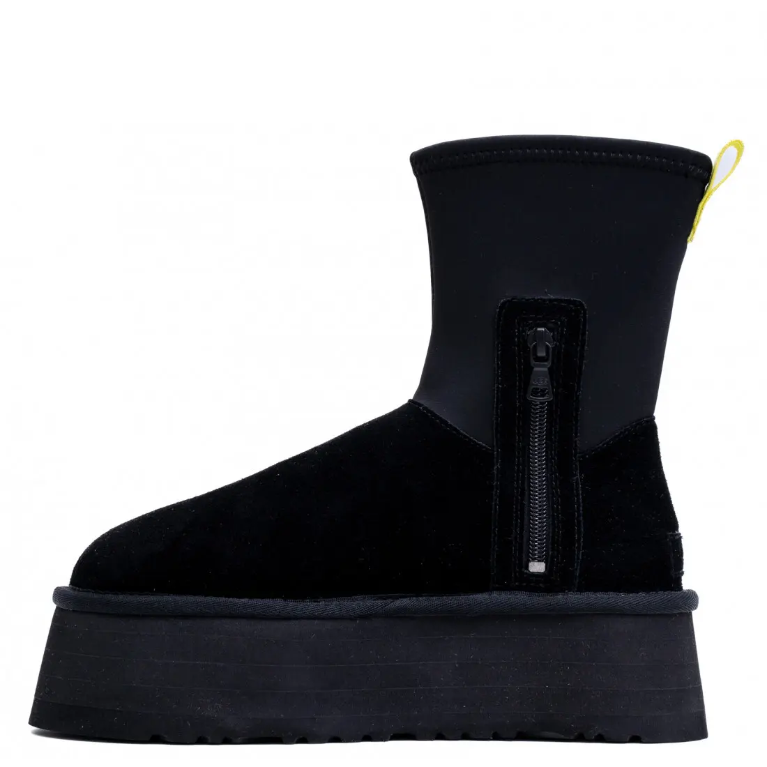 Classic Platform Dipper Boot Black — Black, дополнительный вид