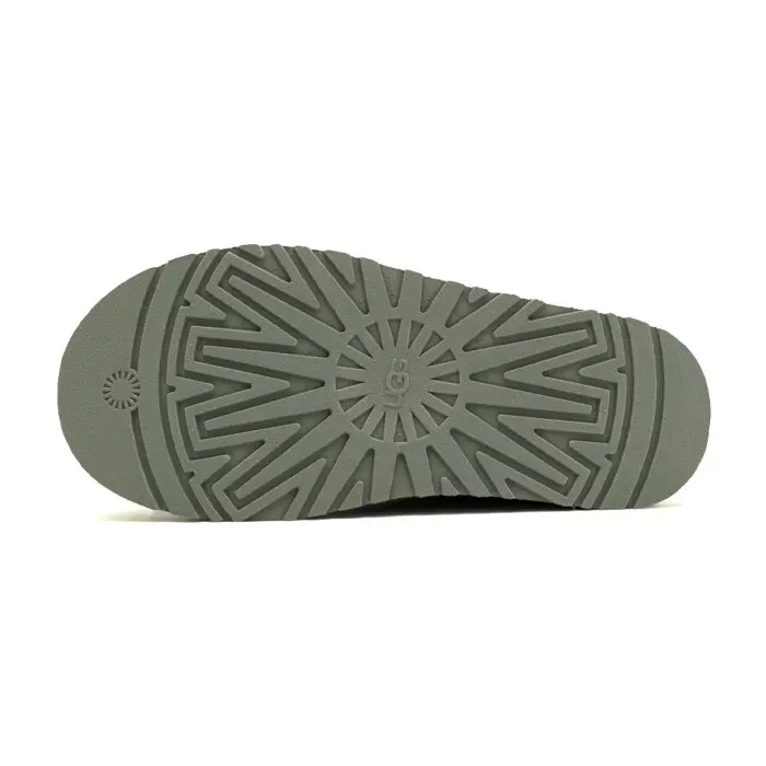 Classic Platform Dipper Boot — Khaki