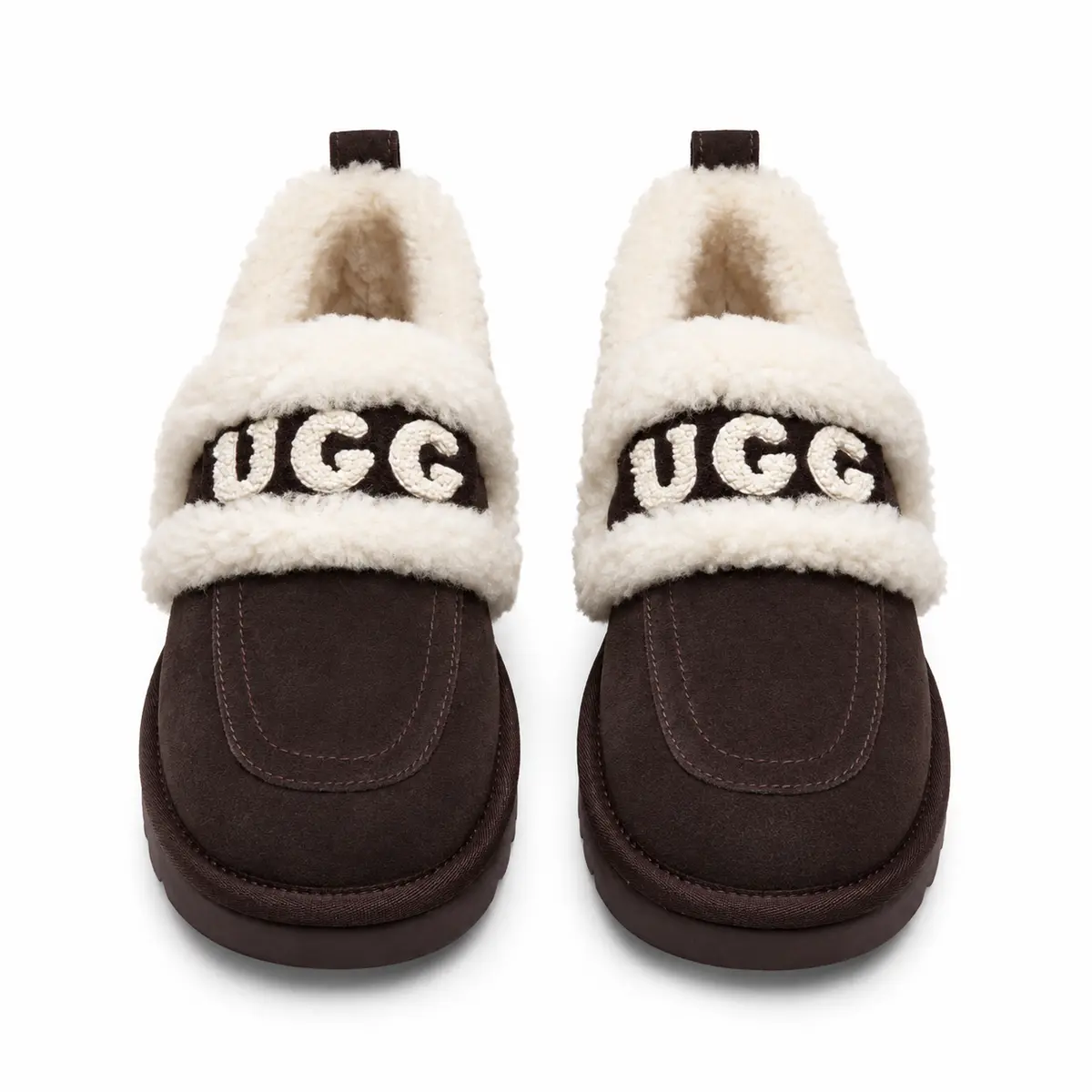 UGG Classic Fat Ding Slip On Chocolate — Chocolate, дополнительный вид