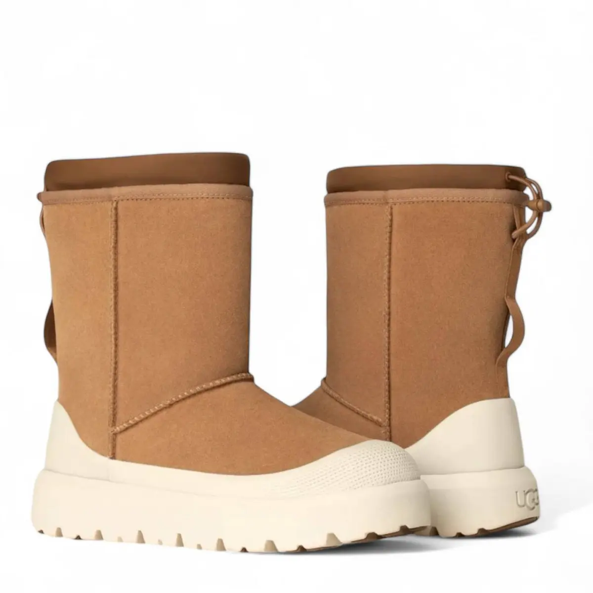 Мужские Short Hybrid — — Chestnut