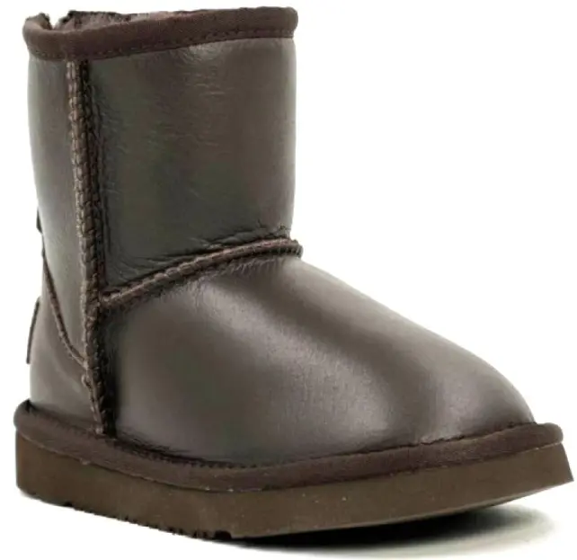 Kids Classic Short ZIP — Chocolate