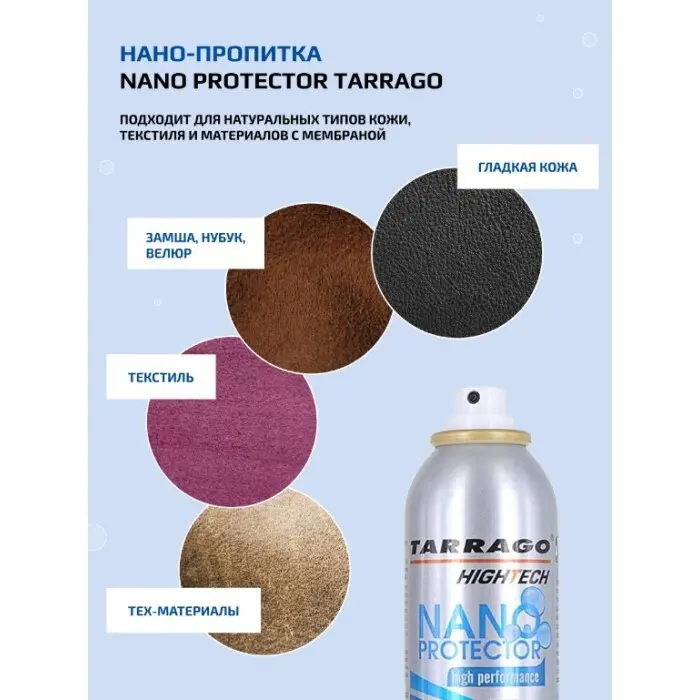 Tarrago Hightech Nano Protector — Tarrago hightech nano protector - пропитка