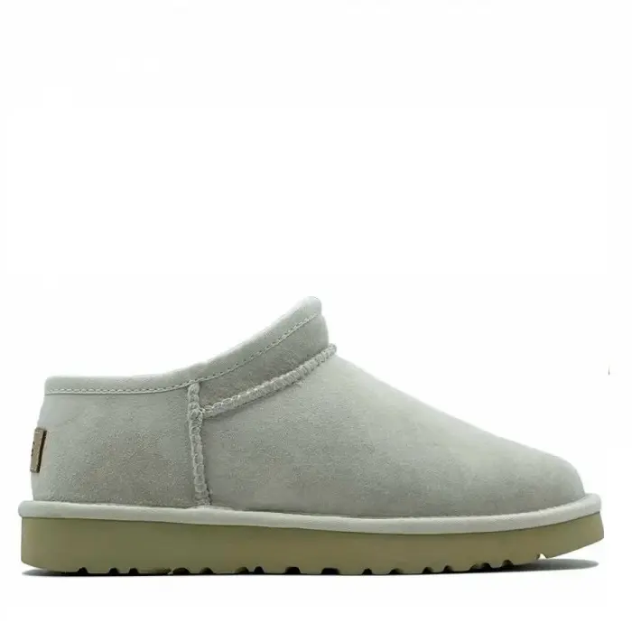 Tasman Slipper White — White
