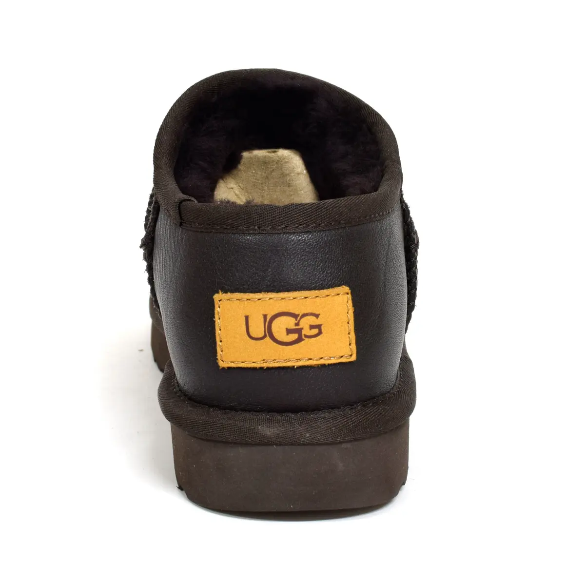 Tasman Slipper — Chocolate