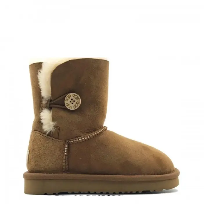 Kids Classic Short Bailey Button — Black