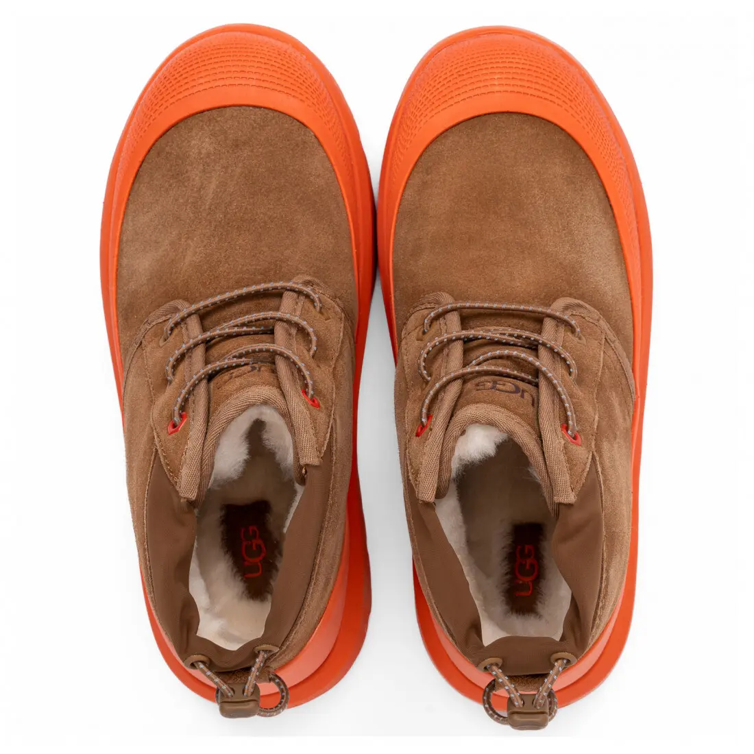UGG Mens Neumel Hybrid Chocolate — Мужские Neumel Hybrid - Che/Orange — Orange