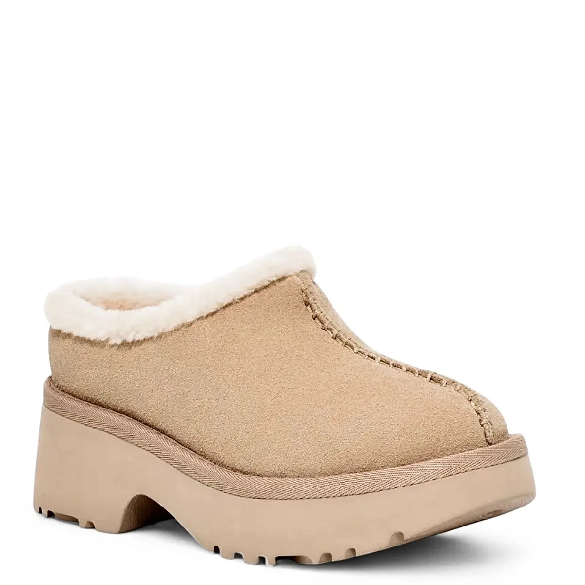 UGG New Heights Cozy Clog — Sand