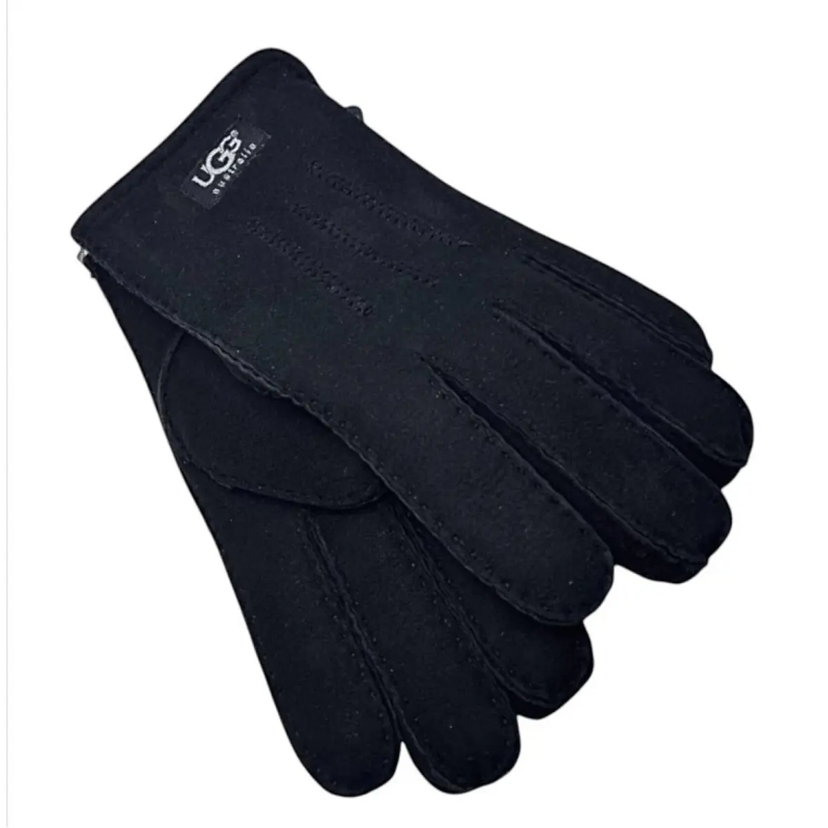 Мужские перчатки UGG Glove Black — Black