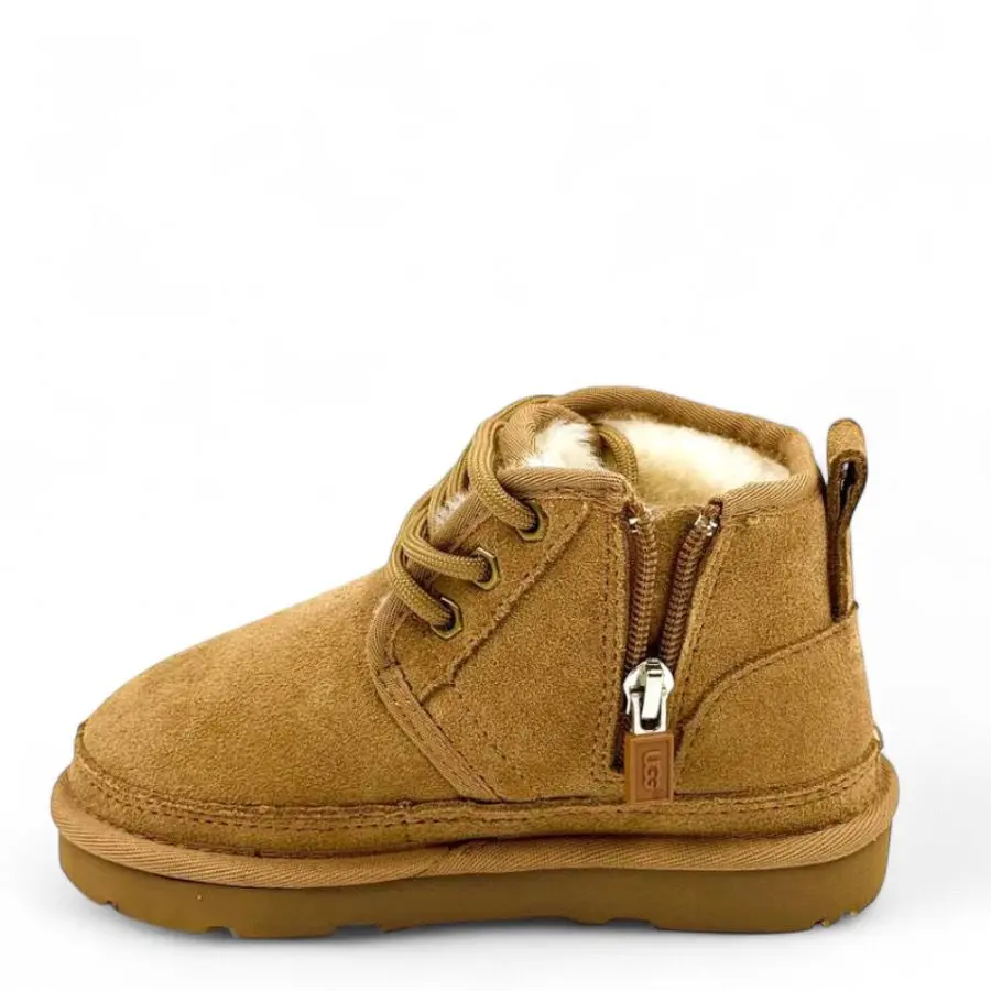 Kids Neumel II Zip Chestnut — Chestnut, дополнительный вид