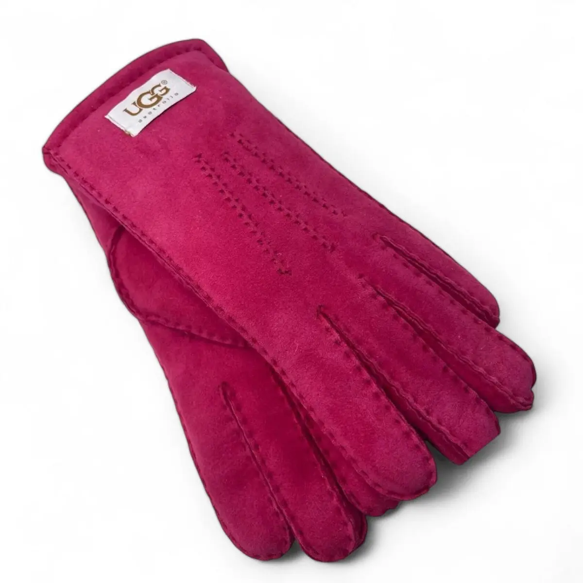 Женские перчатки UGG Glove Pink — Pink