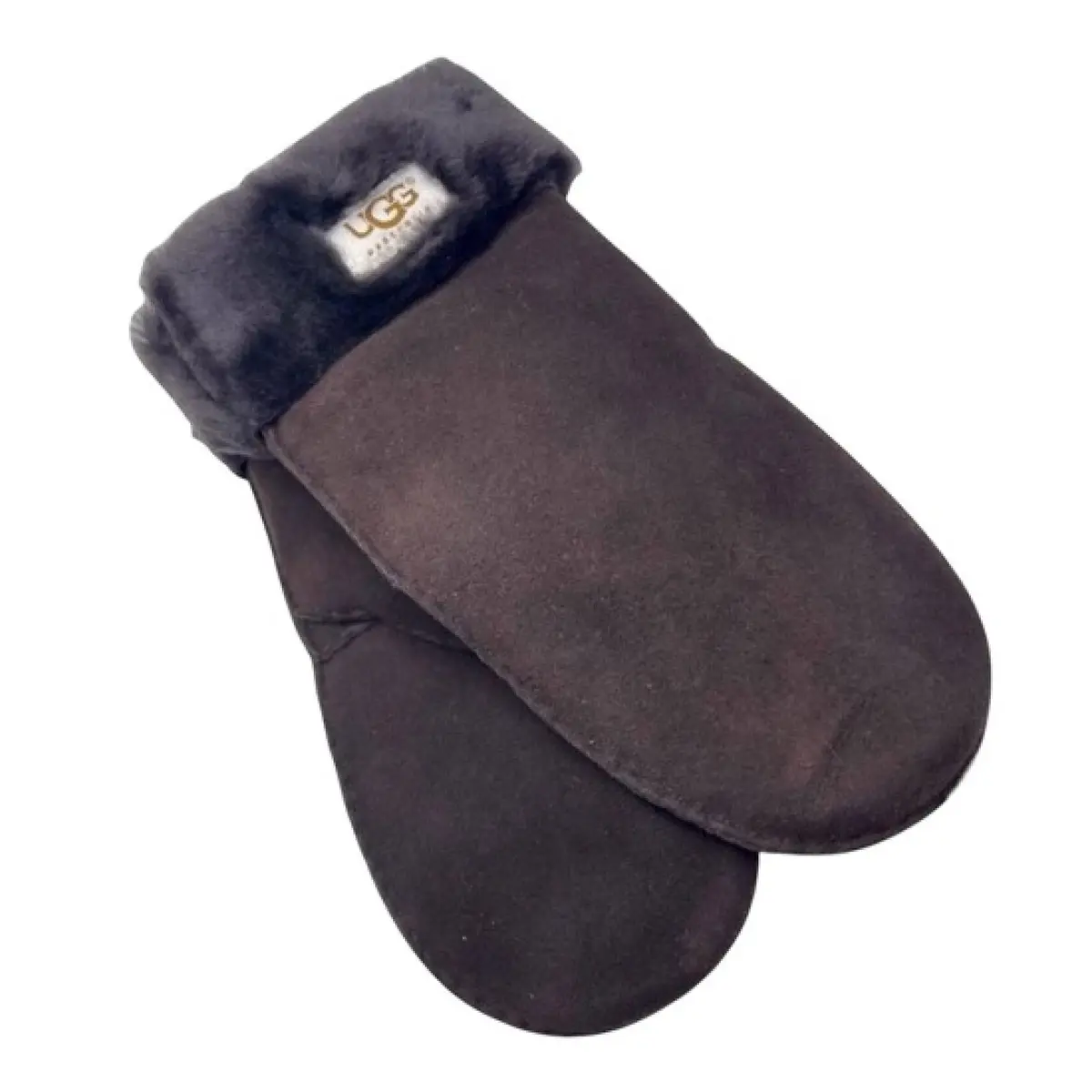 Мужские варежки UGG Glove Black — Black, дополнительный вид