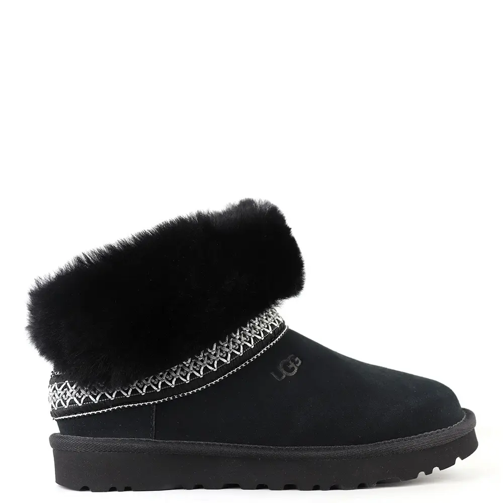 Classic Short Crescent Black — Black, дополнительный вид