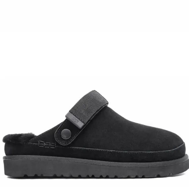 UGG Goldenstar Clog Black — Black