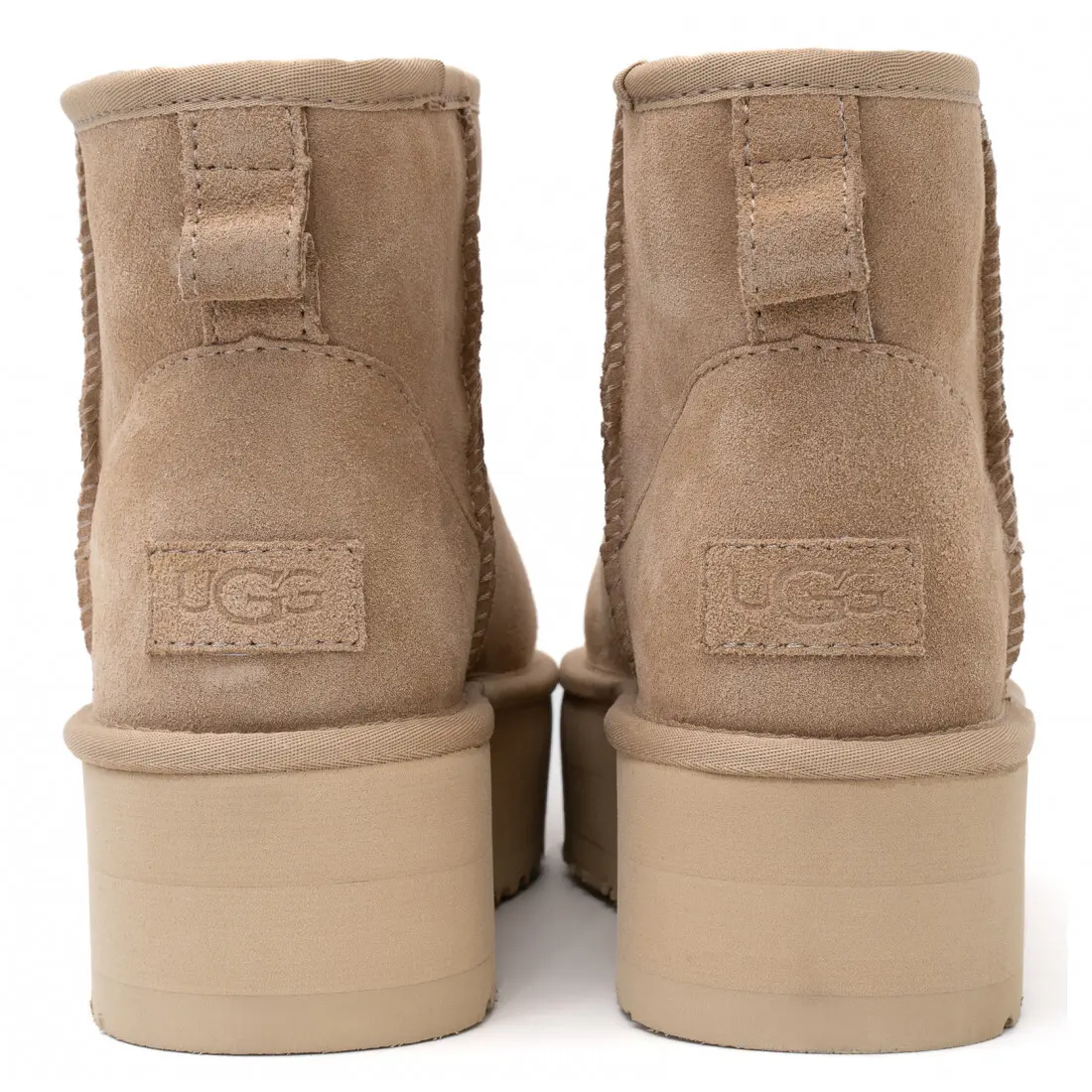 Mini Platform Boot — Sand