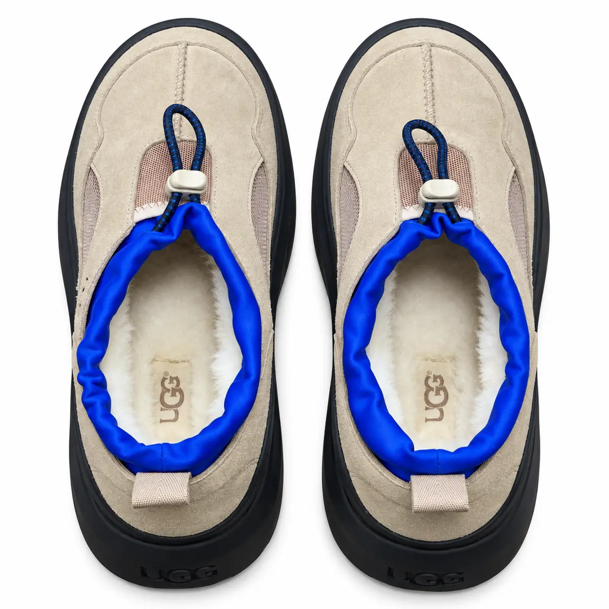 UGG Mens Heritage Utility — Sand Regal Blue