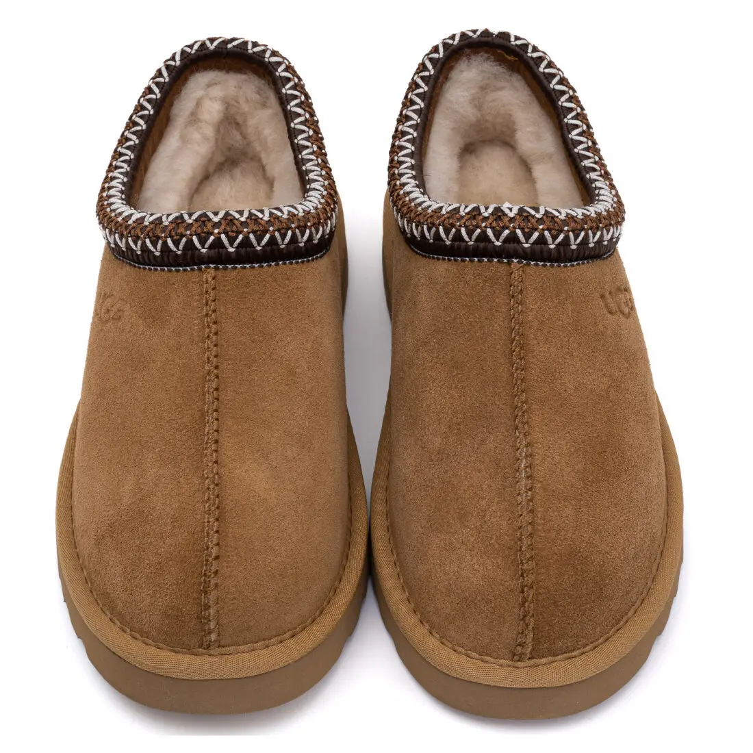 Tasman Slipper — Chestnut